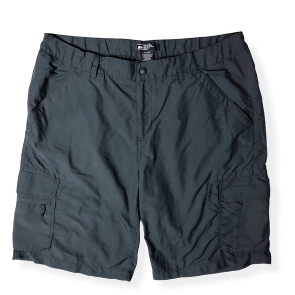 REI Nylon Hiking Cargo Shorts - Picture 1 of 6